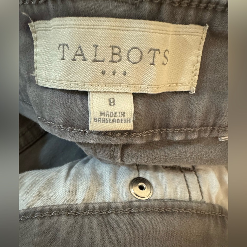 Talbots light gray Trousers - Picture 7 of 7